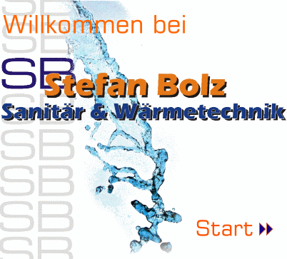 Stefan Bolz - Sanit�r- und W�rmetechnik
